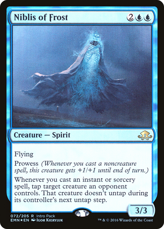 Niblis of Frost (PEMN-072) - Eldritch Moon Promos Foil