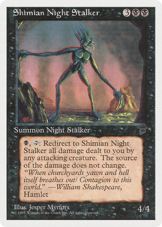 Shimian Night Stalker (CHR-036) - Chronicles