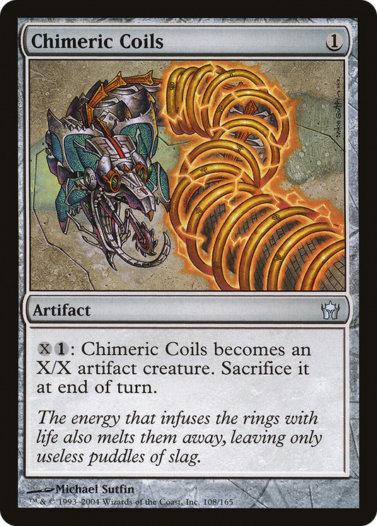 Chimeric Coils (5DN-108) - Fifth Dawn Foil