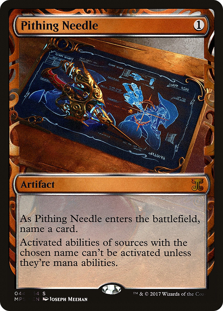 Pithing Needle (MPS-044) - Kaladesh Inventions Foil