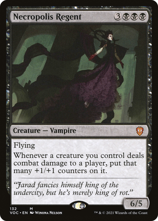 Necropolis Regent (VOC-132) - Crimson Vow Commander