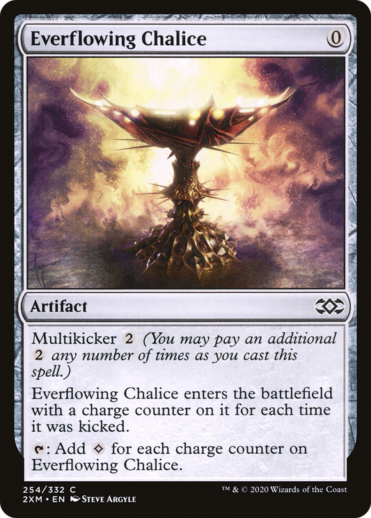 Everflowing Chalice (2XM-254) - Double Masters Foil