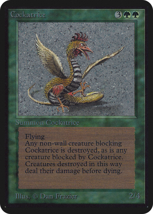 Cockatrice (LEA-189) - Limited Edition Alpha