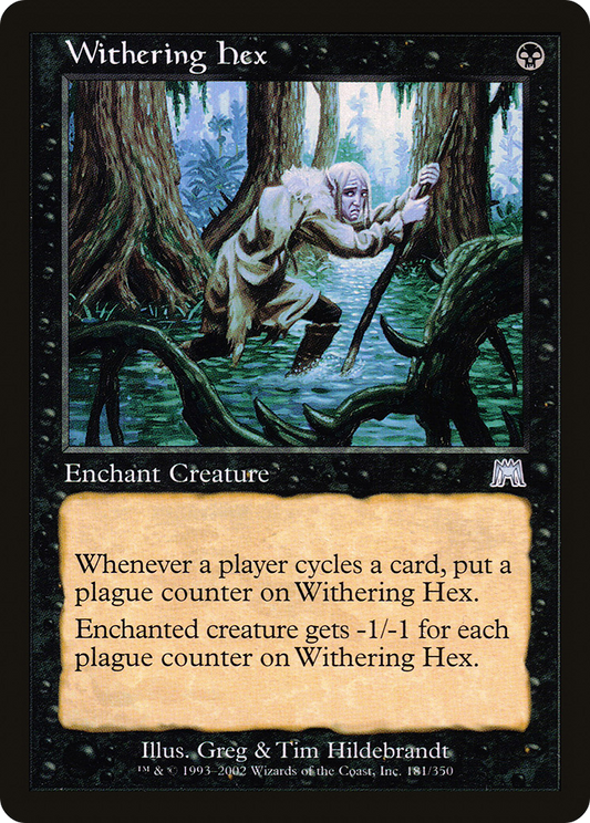 Withering Hex (ONS-181) - Onslaught