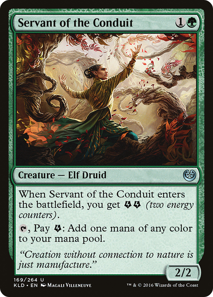 Servant of the Conduit (KLD-169) - Kaladesh