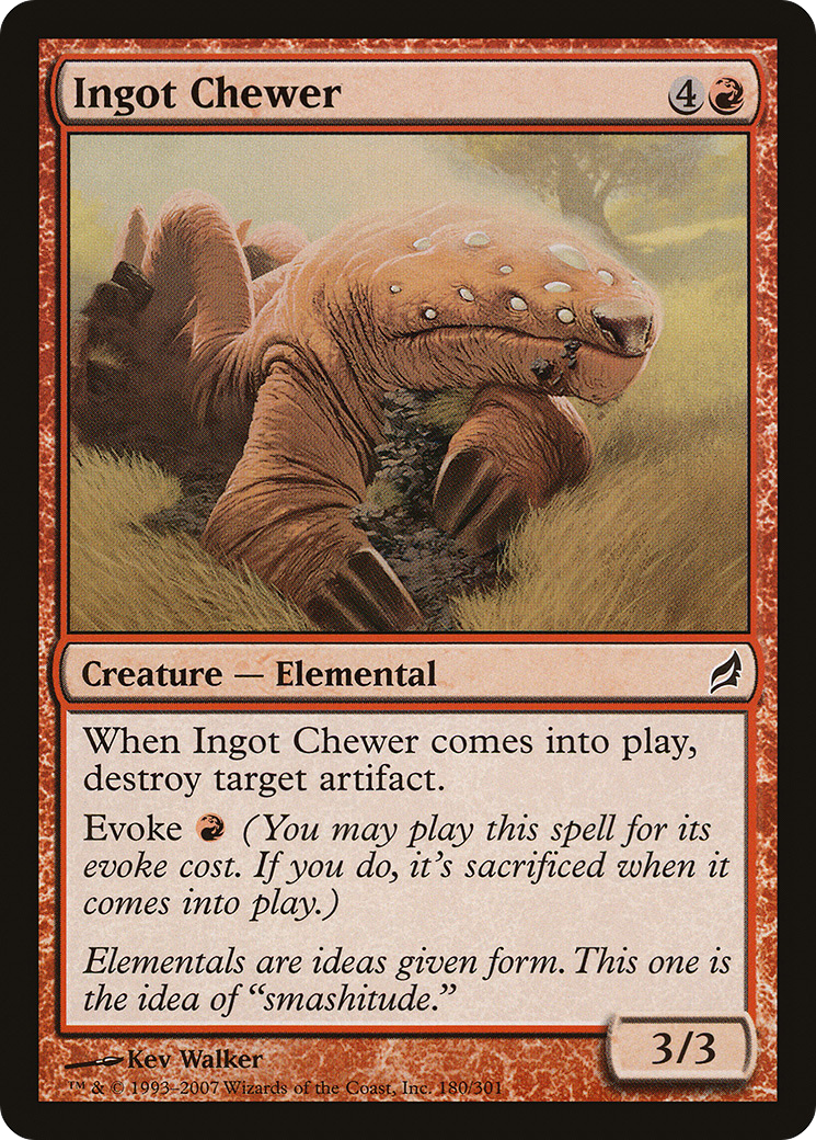 Ingot Chewer (LRW-180) - Lorwyn Foil