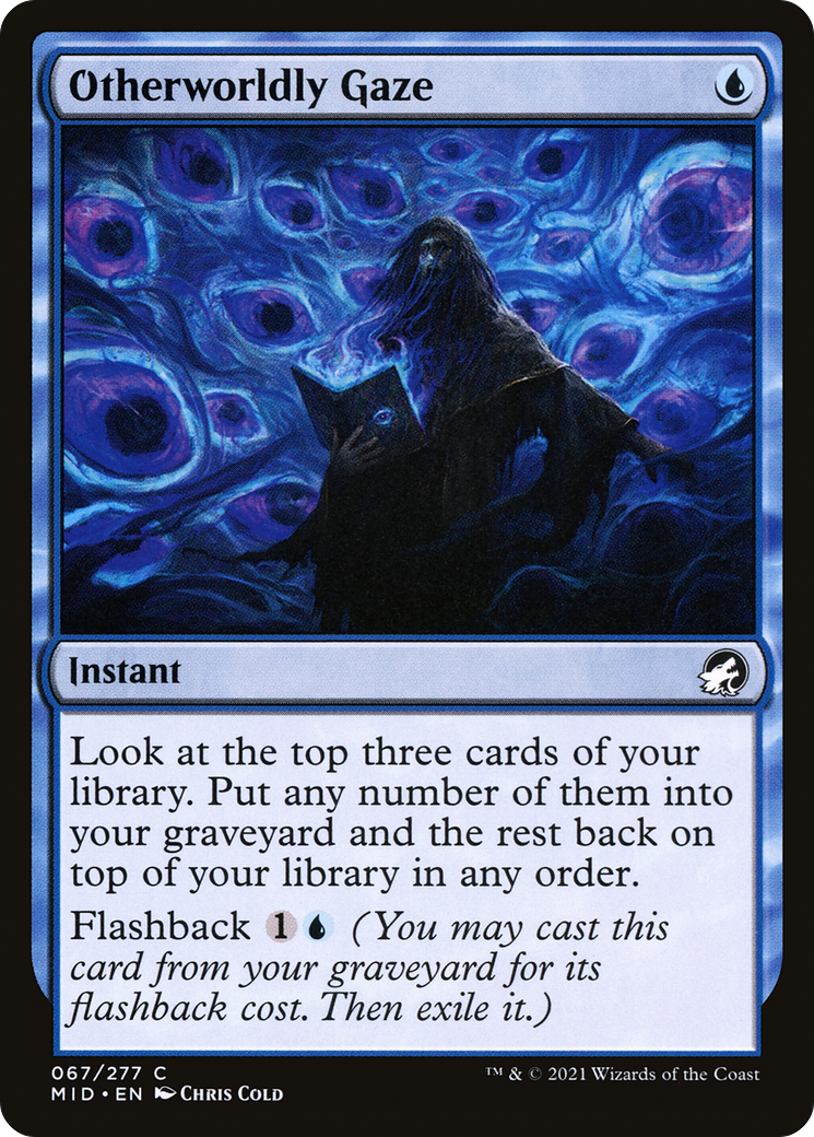 Otherworldly Gaze (MID-067) - Innistrad: Midnight Hunt