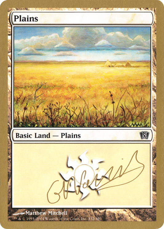 Plains (WC04-GN332) - World Championship Decks 2004