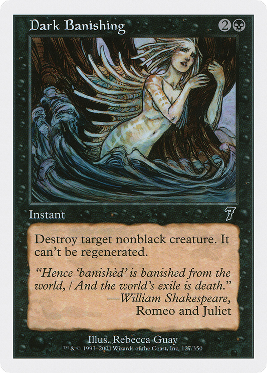 Dark Banishing (7ED-127) - Seventh Edition