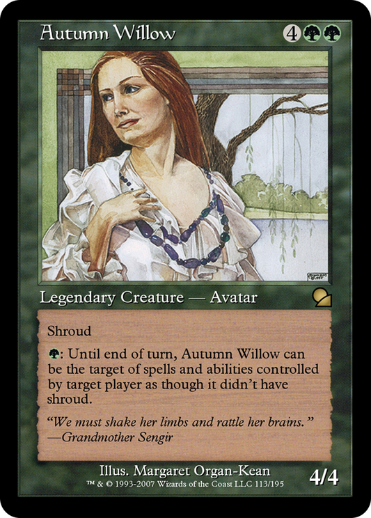 Autumn Willow (ME1-113) - Masters Edition