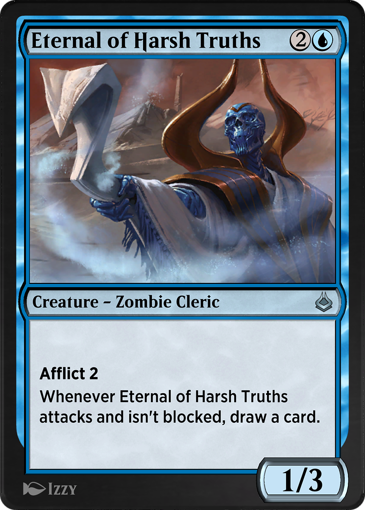 Eternal of Harsh Truths (AKR-061) - Amonkhet Remastered