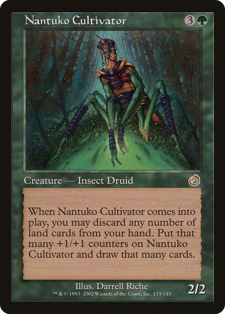 Nantuko Cultivator (TOR-133) - Torment