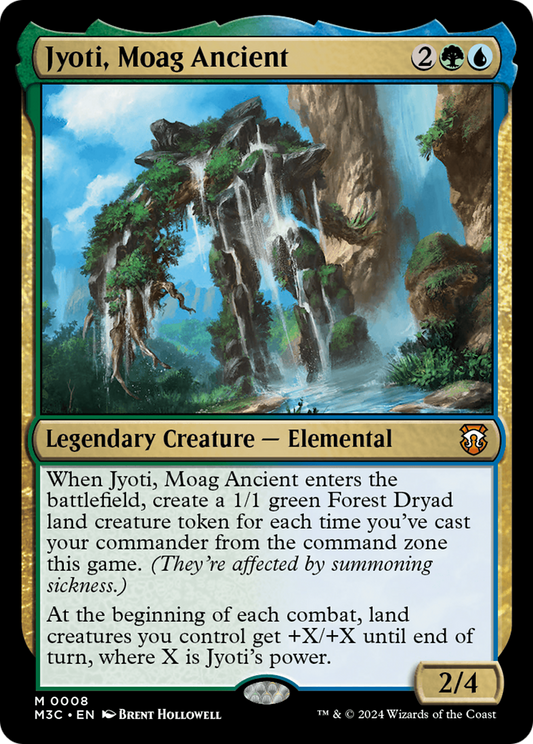 Jyoti, Moag Ancient (M3C-008) - Modern Horizons 3 Commander Foil