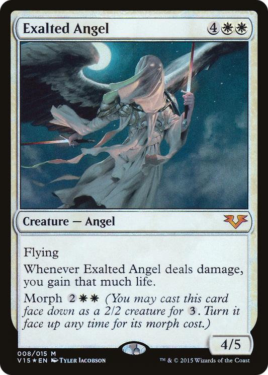 Exalted Angel (V15-008) - From the Vault: Angels Foil