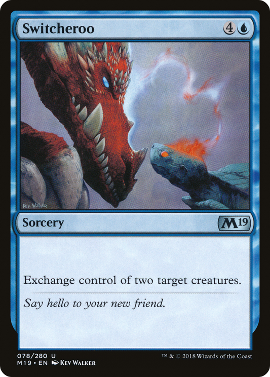 Switcheroo (M19-078) - Core Set 2019 Foil