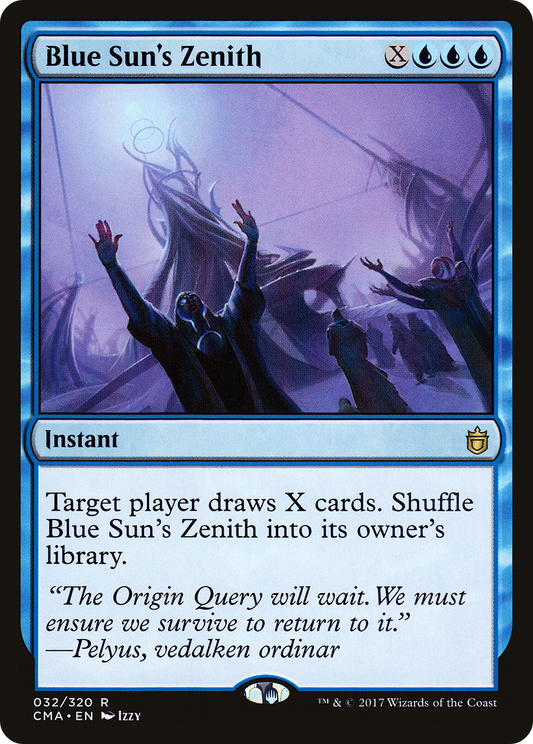 Blue Sun's Zenith (CMA-032) - Commander Anthology