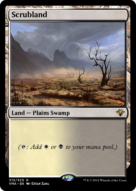 Scrubland (VMA-313) - Vintage Masters