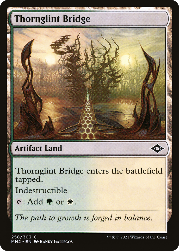 Thornglint Bridge (MH2-258) - Modern Horizons 2 Foil