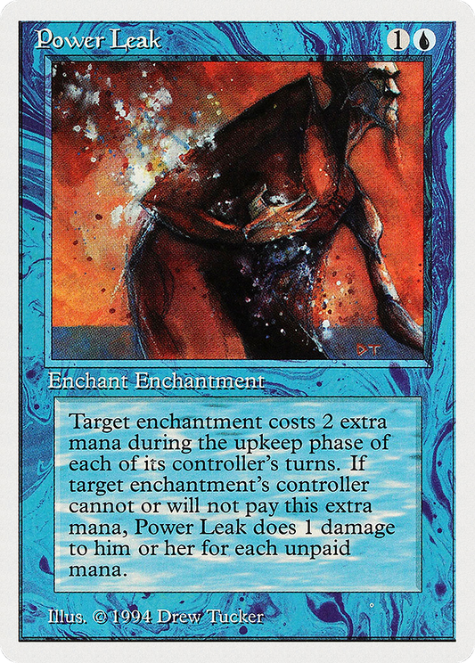 Power Leak (SUM-073) - Summer Magic / Edgar