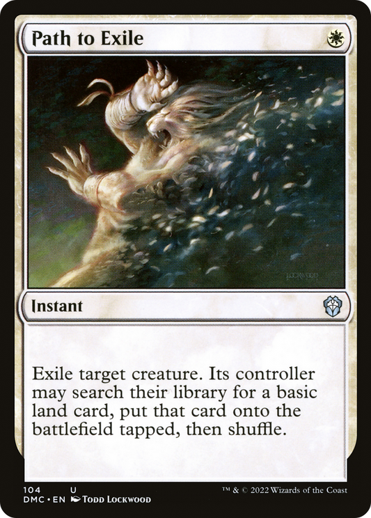 Path to Exile (DMC-104) - Dominaria United Commander