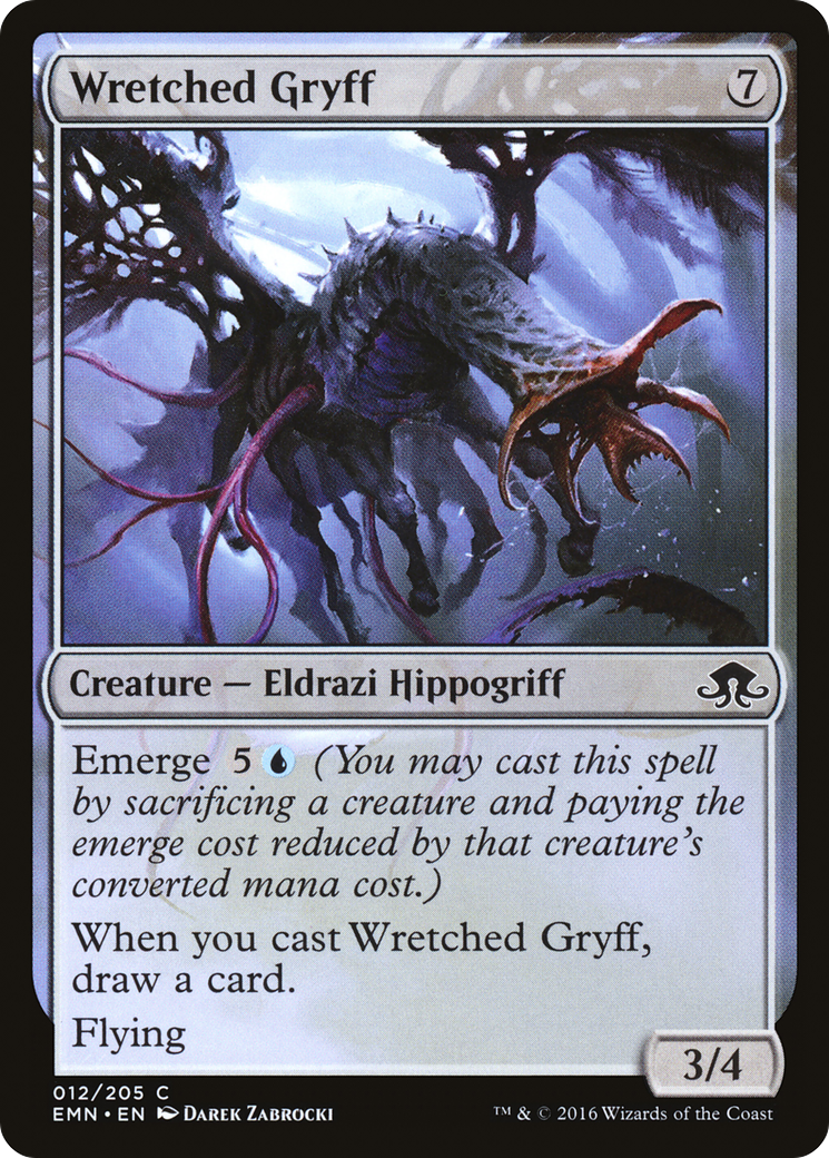 Wretched Gryff (EMN-012) - Eldritch Moon