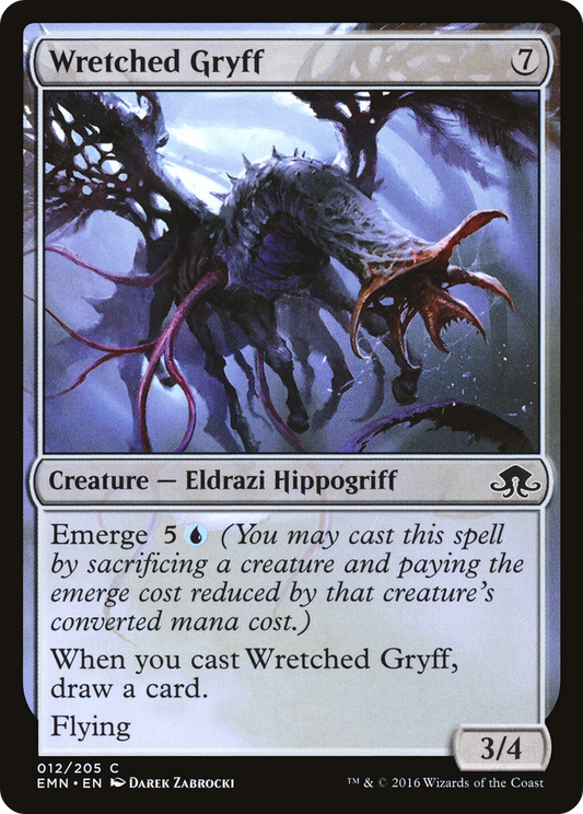 Wretched Gryff (EMN-012) - Eldritch Moon