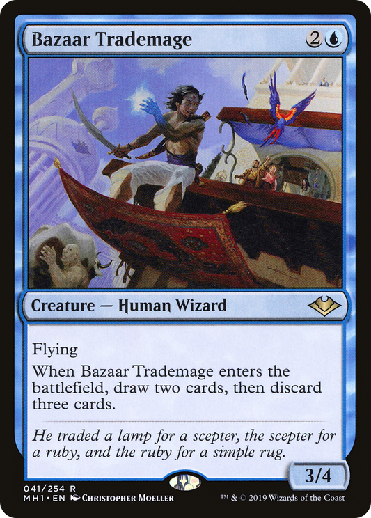 Bazaar Trademage (MH1-041) - Modern Horizons