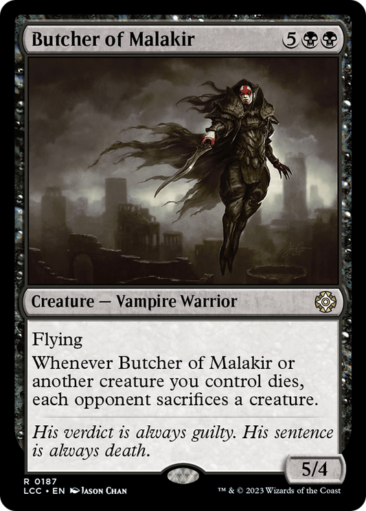 Butcher of Malakir (LCC-187) - The Lost Caverns of Ixalan Commander