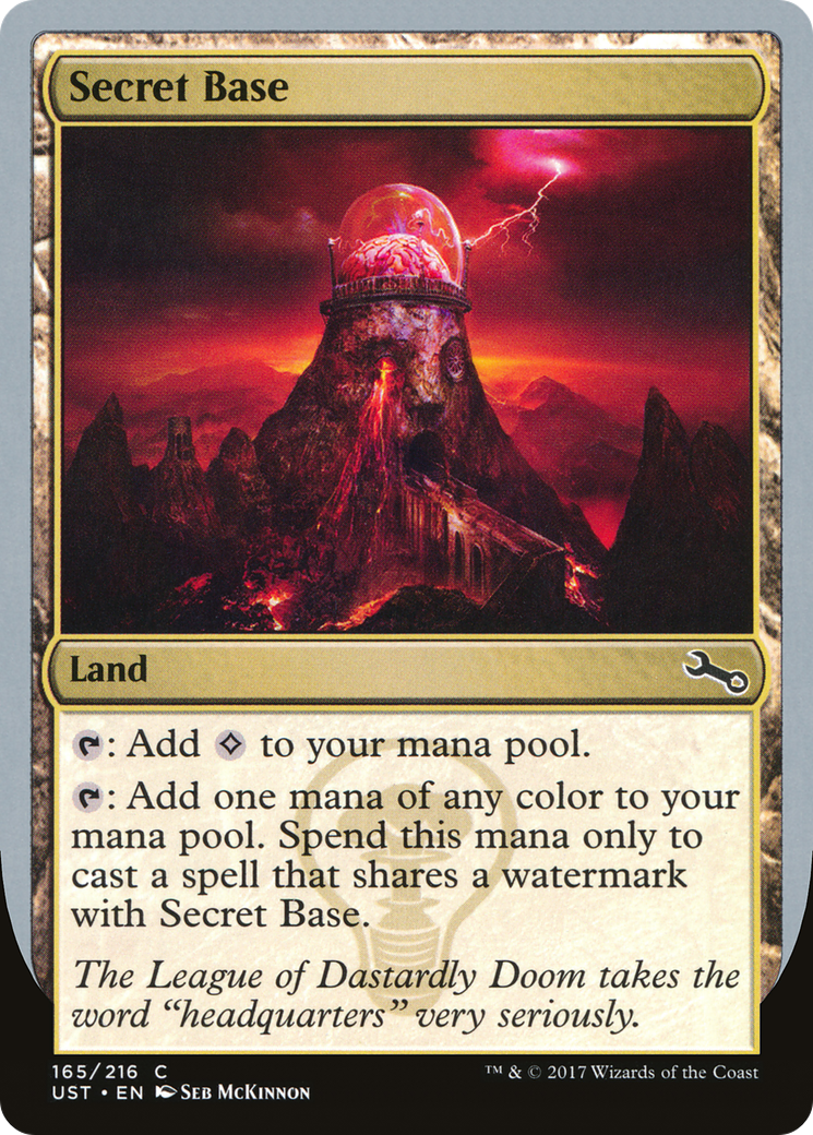 Secret Base (UST-165) - Unstable