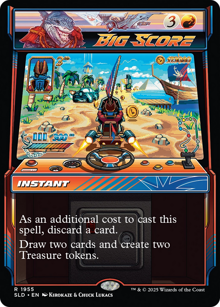 Big Score  (SLD-1955) - Secret Lair Drop