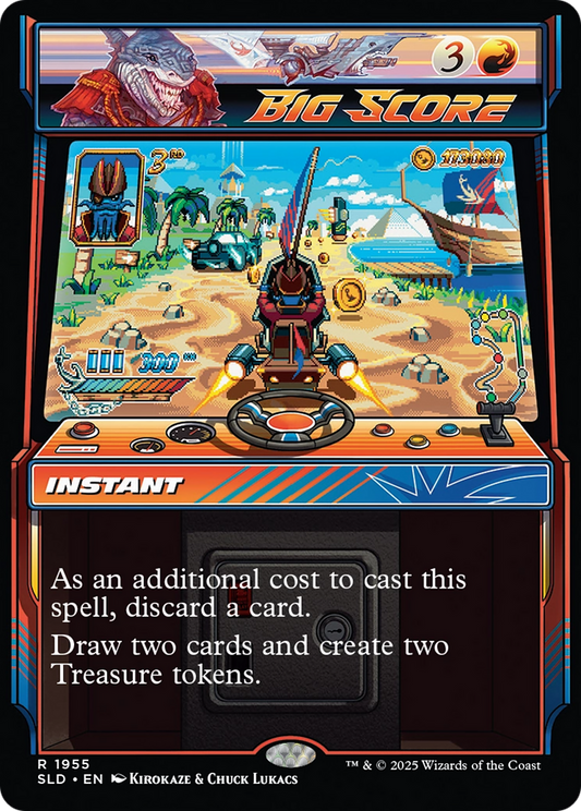 Big Score  (SLD-1955) - Secret Lair Drop