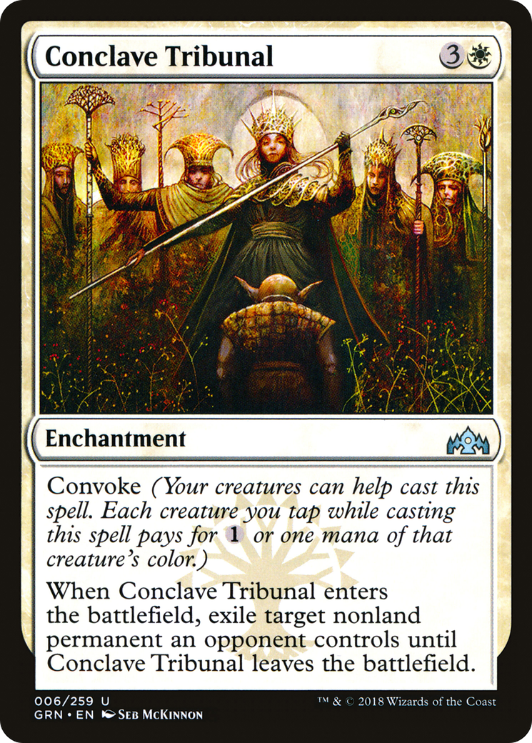 Conclave Tribunal (GRN-006) - Guilds of Ravnica Foil