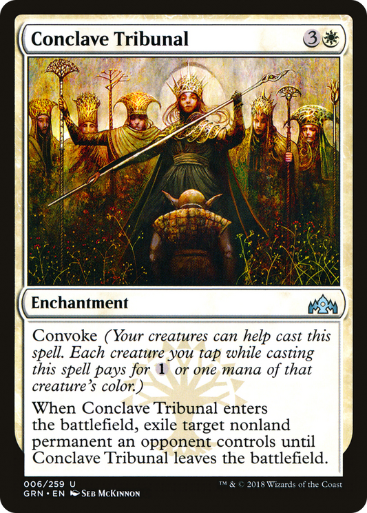 Conclave Tribunal (GRN-006) - Guilds of Ravnica Foil