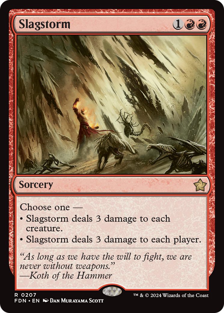 Slagstorm (FDN-207) - Foundations