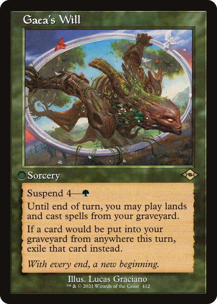 Gaea's Will (MH2-412) - Modern Horizons 2