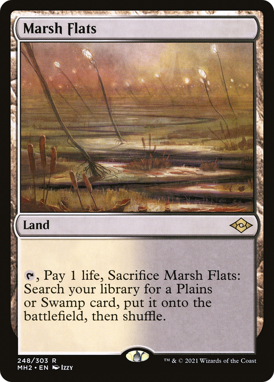 Marsh Flats (MH2-248) - Modern Horizons 2