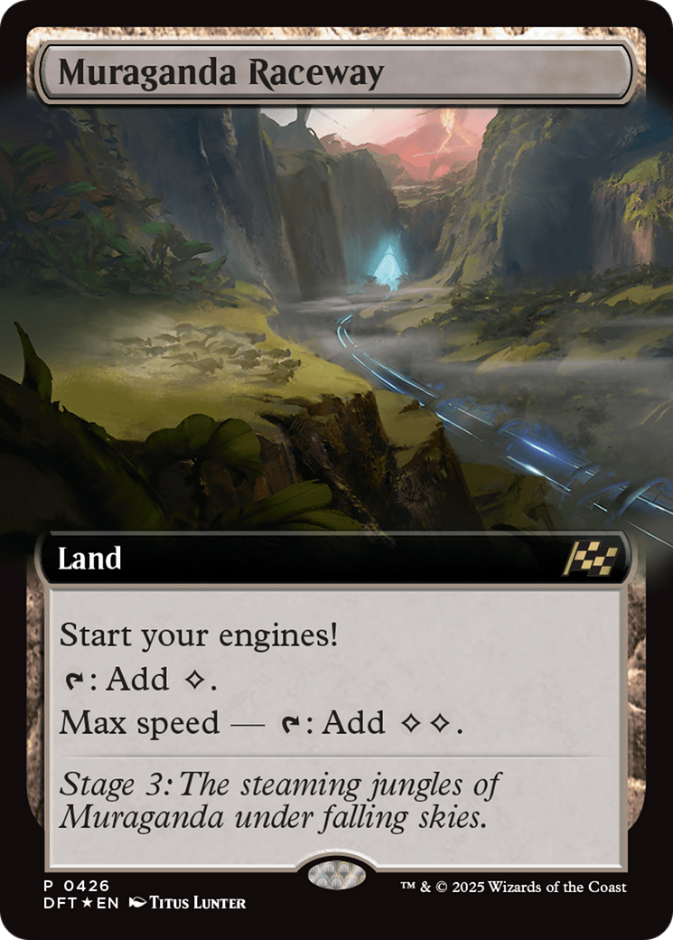 Muraganda Raceway (0426) (Extended Art) (DFT-426) - Aetherdrift Foil