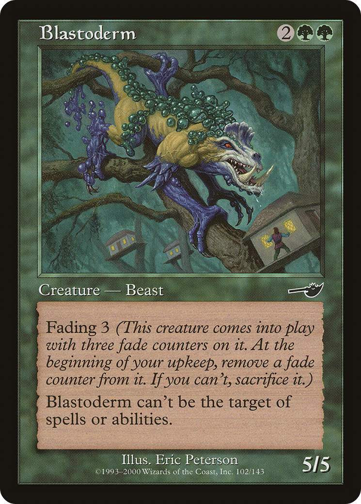 Blastoderm (NEM-102) - Nemesis Foil