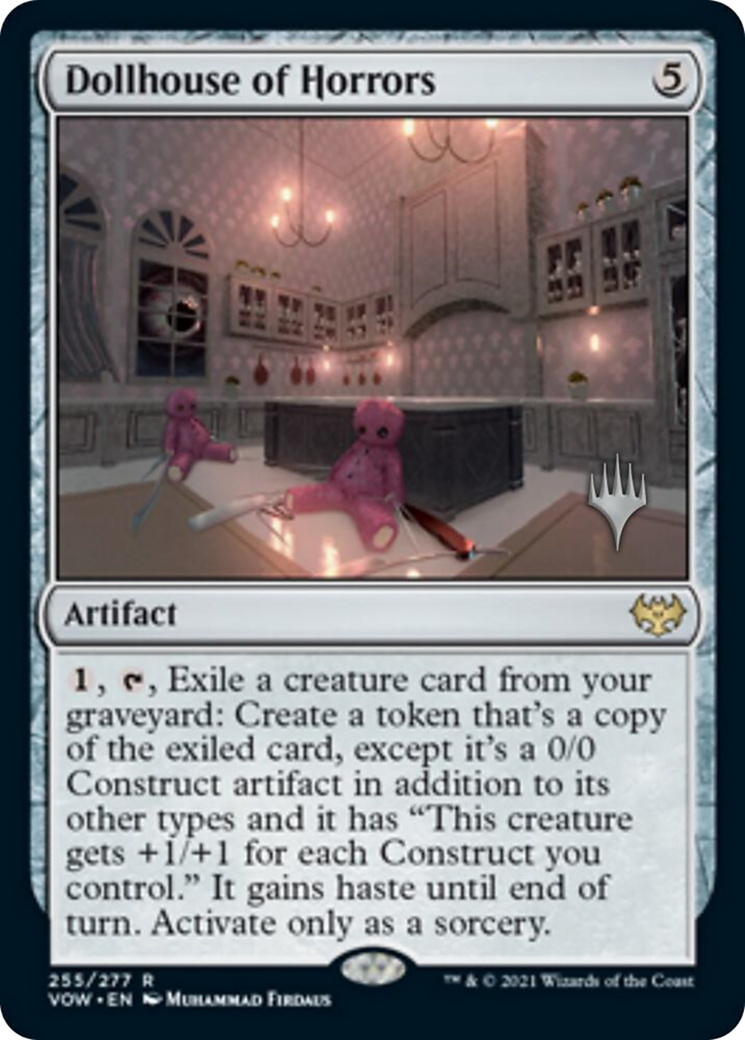 Dollhouse of Horrors (PPDSK-255P) - Innistrad: Crimson Vow Promos (Promo Pack)
