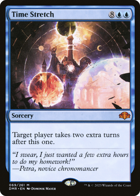 Time Stretch (DMR-069) - Dominaria Remastered