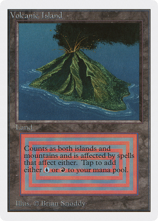 Volcanic Island (2ED-287) - Unlimited Edition