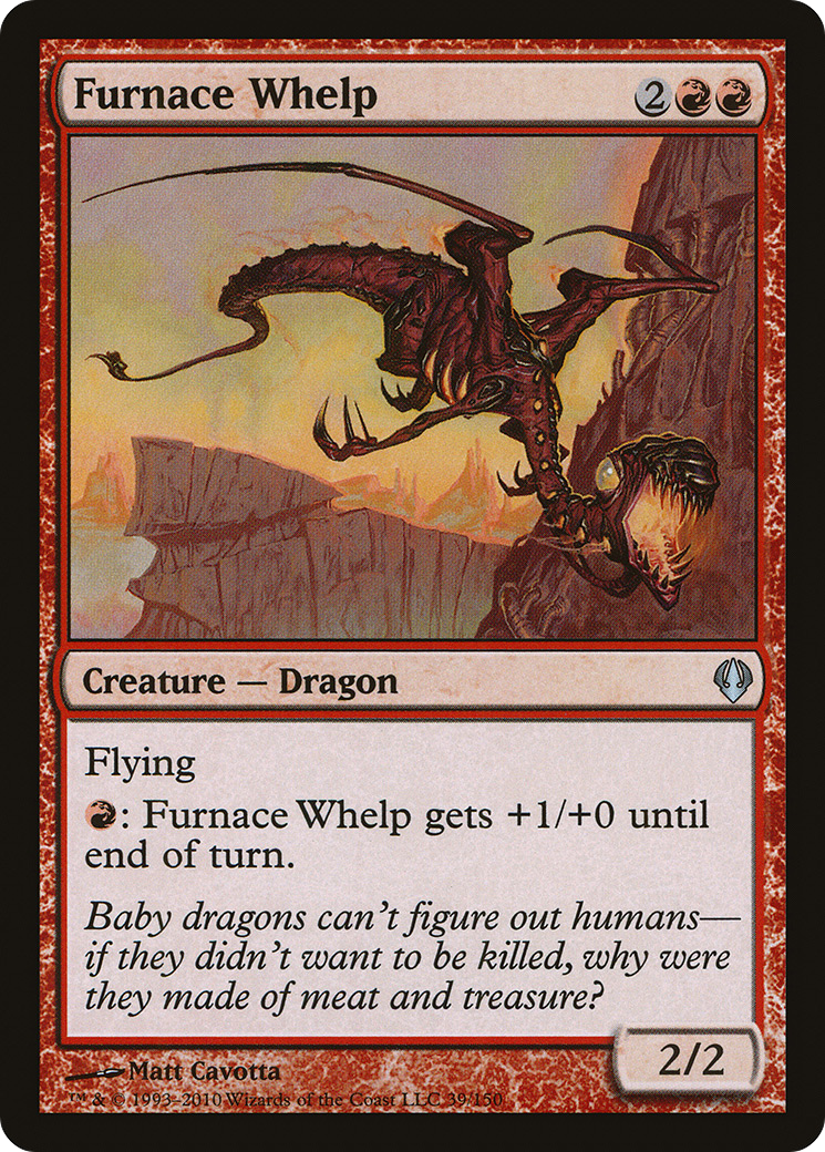 Furnace Whelp (ARC-039) - Archenemy