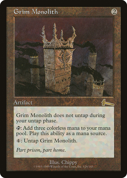 Grim Monolith (ULG-126) - Urza's Legacy