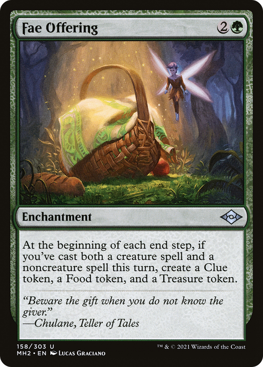 Fae Offering (MH2-158) - Modern Horizons 2