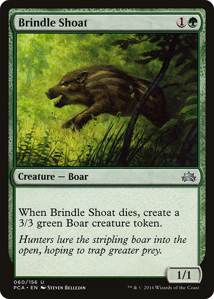 Brindle Shoat (PCA-060) - Planechase Anthology