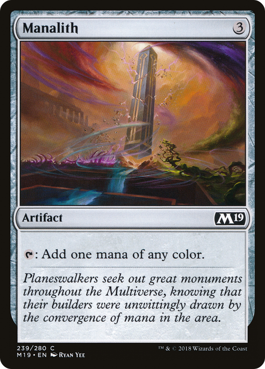 Manalith (M19-239) - Core Set 2019