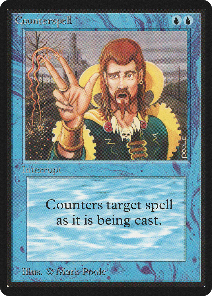 Counterspell (LEB-055) - Limited Edition Beta