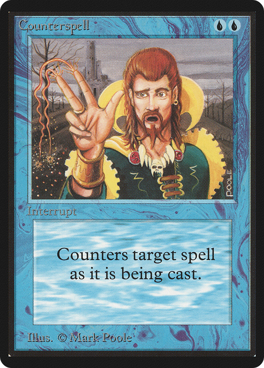 Counterspell (LEB-055) - Limited Edition Beta