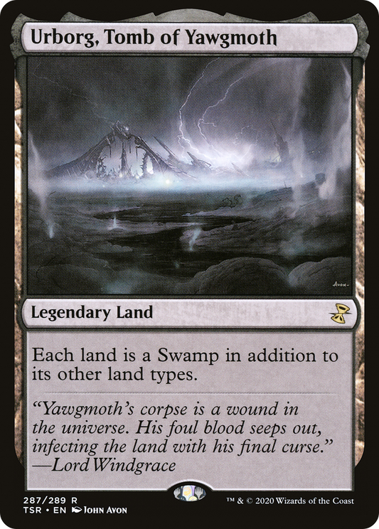 Urborg, Tomb of Yawgmoth (TSR-287) - Time Spiral Remastered Foil