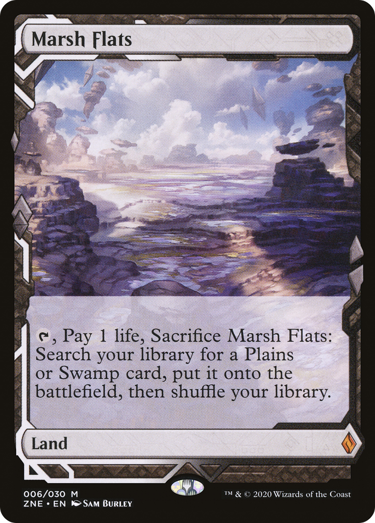 Marsh Flats (ZNE-006) - Zendikar Rising Expeditions